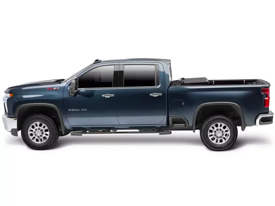 UnderCover Flex Hard Folding Tonneau Cover For 2019-2026 Chevrolet/GMC Silverado/Sierra 1500 & 2022 1500 LD/LTD 5'8" Bed - FX11022