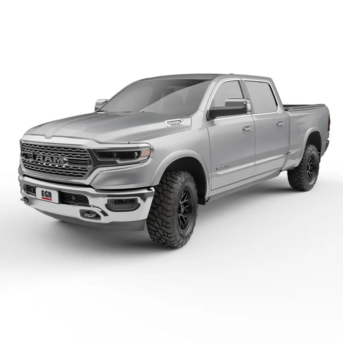 EGR Rolltrac Manual Retractable Bed Cover For 19-26 RAM 1500 & 19-24 Classic 6'4" Bed - RT040034ML