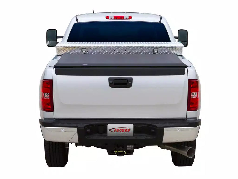 Access Toolbox Soft Roll Up Tonneau Cover For 2007-2021 Toyota Tundra 5'7" Bed