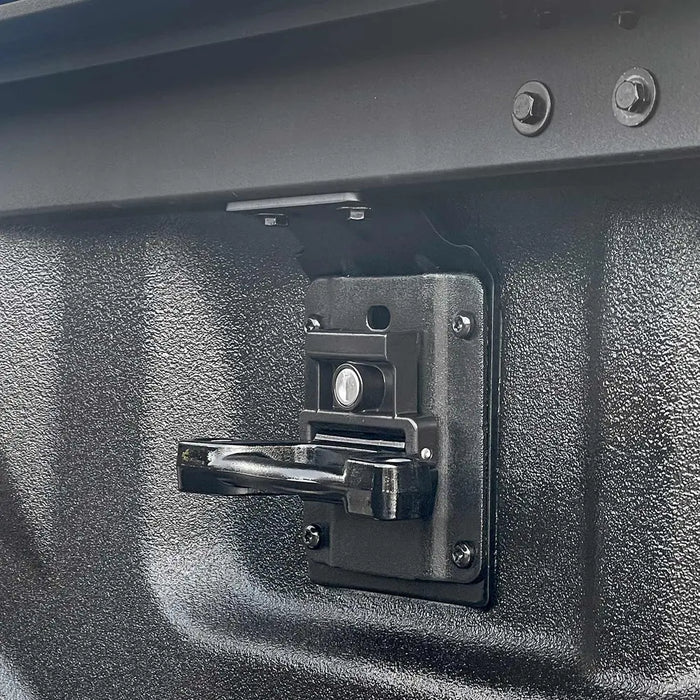 EGR Rolltrac Manual Retractable Bed Cover For 15-26 Ford F-150/Raptor & 22-26 F-150 Lightning 5'7" Bed - RT038812ML