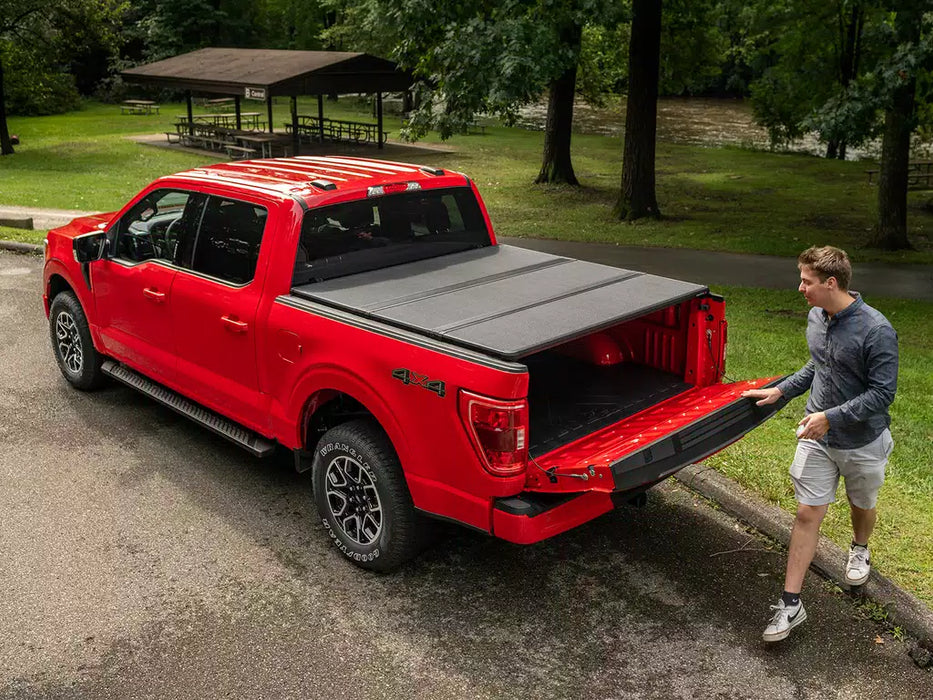 Extang Solid Fold ALX Hard Folding Tonneau Cover For 2015-2020 Ford F-150 5'7" Bed - 88475