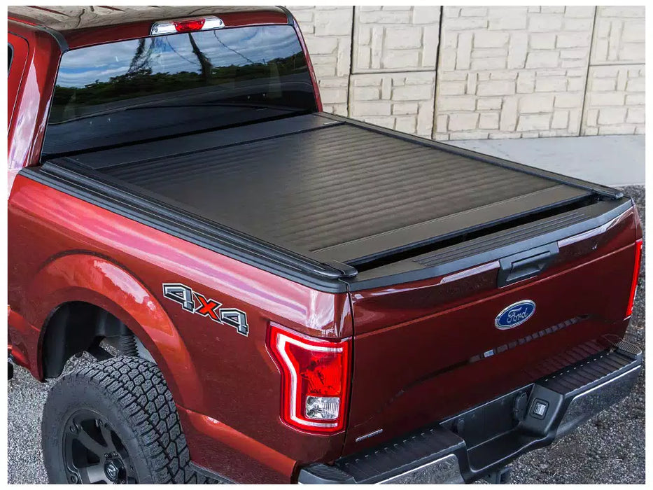 Pace Edwards UltraGroove Manual Retractable Tonneau Cover For 09-18 RAM 1500, 19-23 Classic & 10-26 2500/3500 6'4" Bed - KRD7833