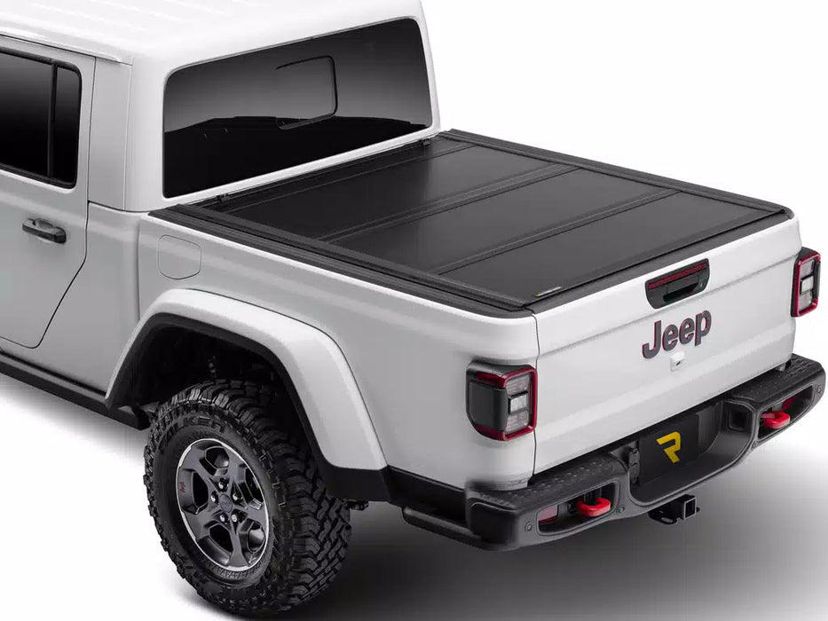 UnderCover Ultra Flex Hard Folding Tonneau Cover For 2004-2014 Ford F-150 & 2006-2008 Lincoln Mark LT 5'7" Bed - UX22002
