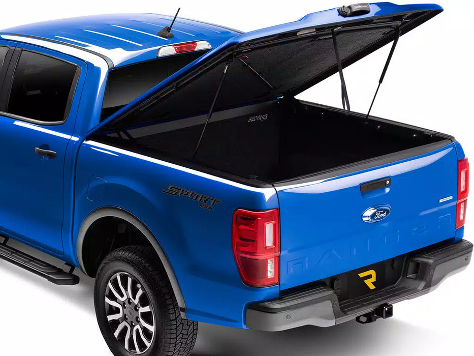 UnderCover Elite LX One Piece Tonneau Cover For 14-18 Chevrolet Silverado 1500, 2019 1500 LD & 15-19 2500/3500 6'6" Bed - UC1128