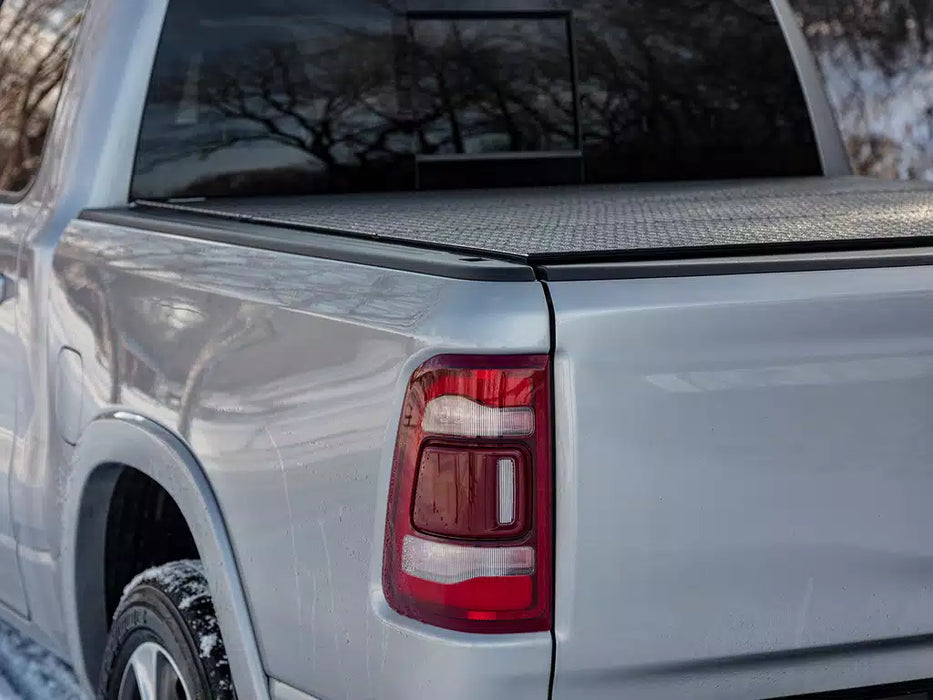 Access LOMAX Professional Series Hard Folding Tonneau Cover For 2015-2022 Chevrolet/GMC Colorado/Canyon 6'2" Bed - B0020049