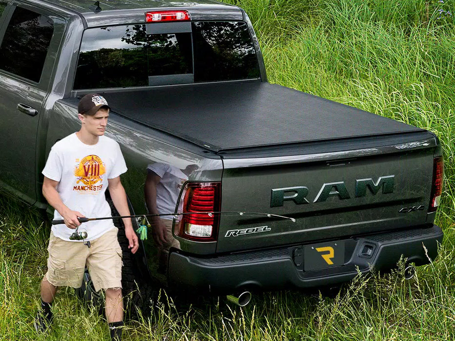 Truxedo Deuce Soft Folding Tonneau Cover For 2005-2015 Toyota Tacoma 6'2" Bed - 756901