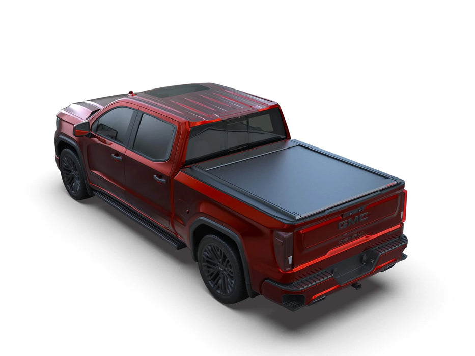 Tessera SE Manual Retractable Tonneau Bed Cover For 14-26 GMC/Chevrolet Sierra/Silverado 1500 5'8" Bed - 5212062604859