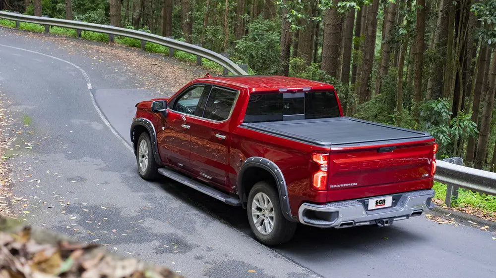 EGR Rolltrac Electric Retractable Bed Cover For 2019-2026 Chevrolet/GMC Silverado/Sierra 1500 5'8" Bed - RT039603E