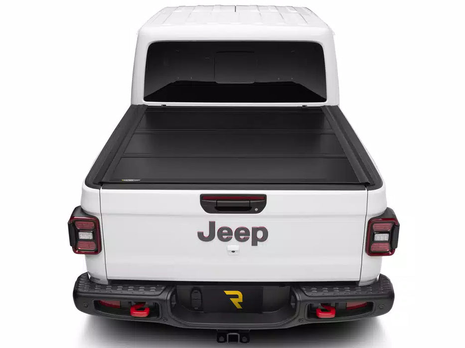 UnderCover Ultra Flex Hard Folding Tonneau Cover For 2022-2026 Ford Maverick 4'4" Bed - UX22032