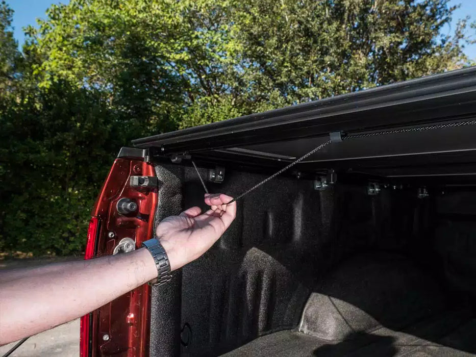 Access LOMAX Hard Folding Tonneau Cover For 2024-2025 Ford Ranger 5'1" Bed