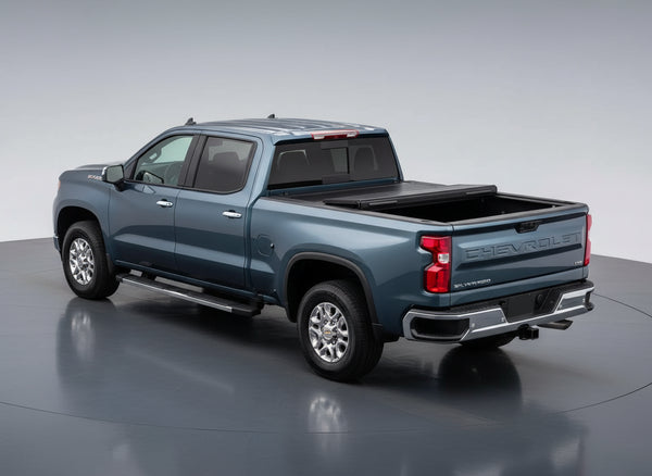 BAKFlip G2 Hard Folding Tonneau Cover For 2019-2026 Chevrolet/GMC Silv