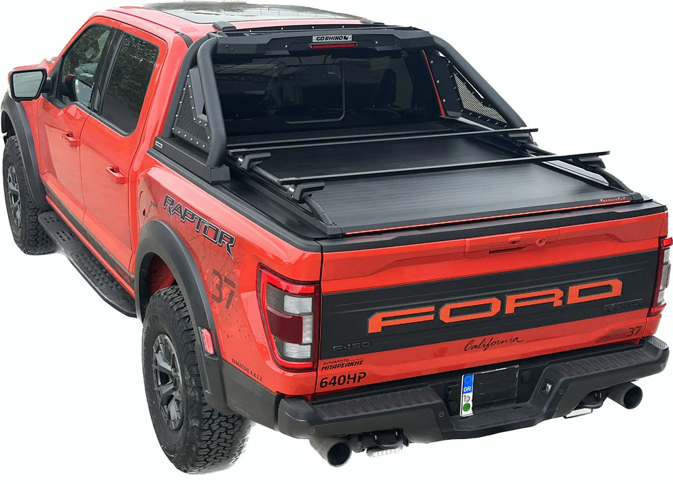 Tessera SE Manual Retractable Tonneau Bed Cover For 15-26 Ford F-150 5'7" Bed - 5212062604767