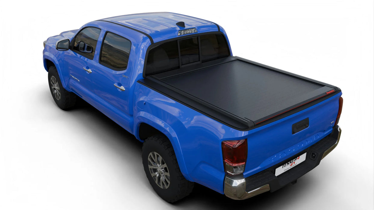 Tessera SE Manual Retractable Tonneau Bed Cover For 16-23 Toyota Tacoma 5'1" Bed - 5212062604897
