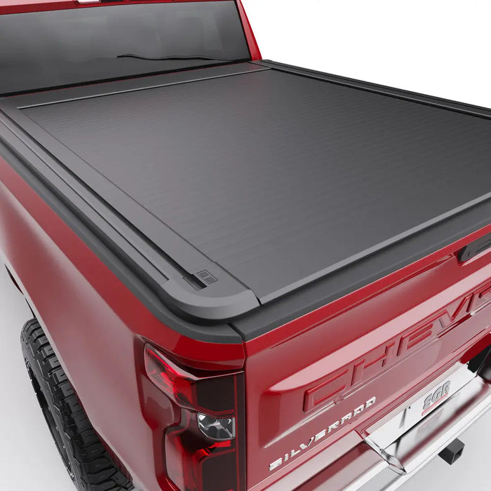 EGR Rolltrac Electric Retractable Bed Cover For 2019-2026 Chevrolet/GMC Silverado/Sierra 1500 6'6" Bed - RT040036E