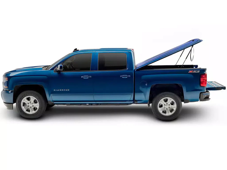 UnderCover LUX One Piece Tonneau Cover For 15-18 Chevrolet Silverado 1500, 2019 1500 LD & 15-19 2500/3500 6'6" Bed - UC1126
