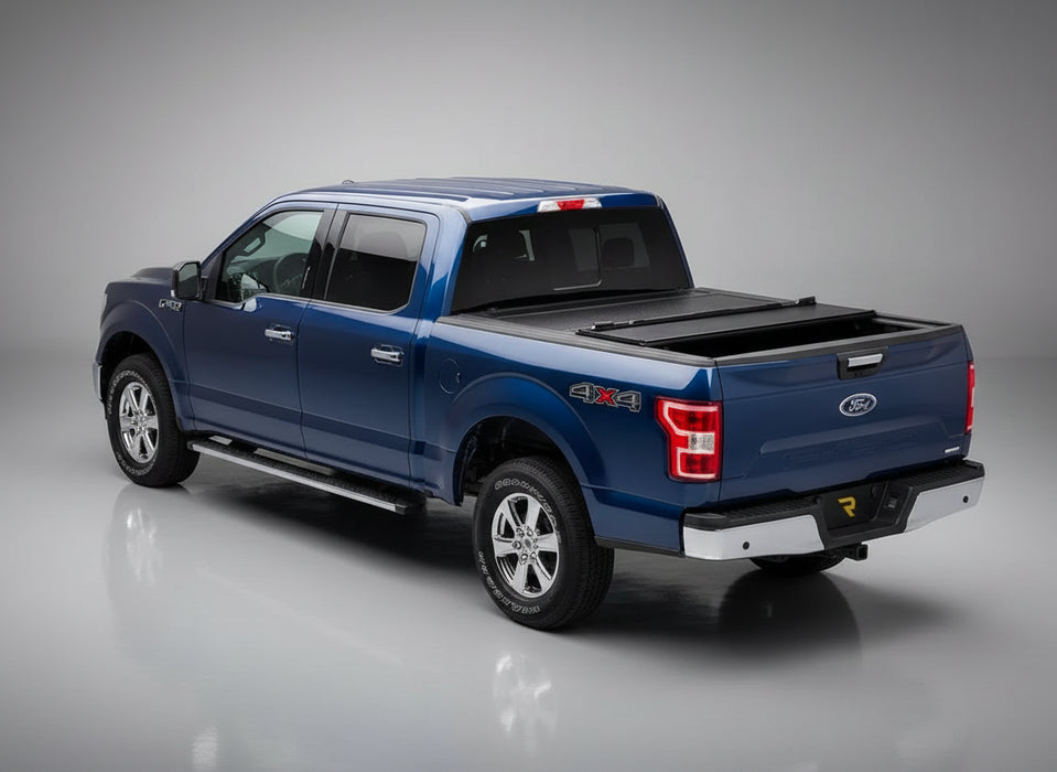 BAKFlip Fibermax Hard Folding Tonneau Cover For 2007-2021 Toyota Tundra 5'7" Bed