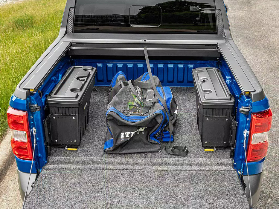 UnderCover Swing Case Truck Bed Toolbox For 02-18 RAM 1500 & 10-26 RAM 2500/3500