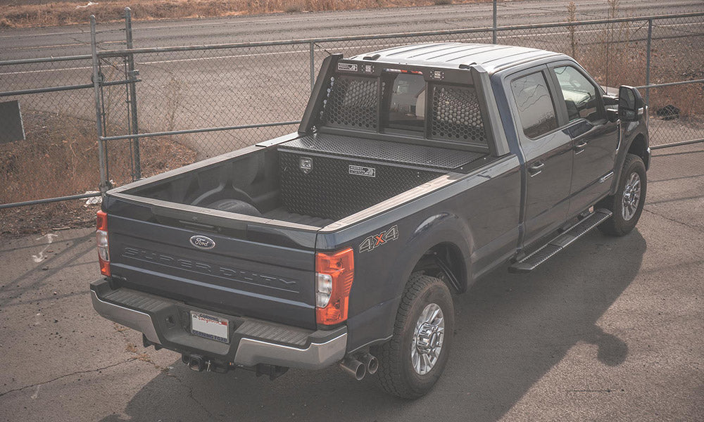 Highway Products 5th Wheel Tool Box