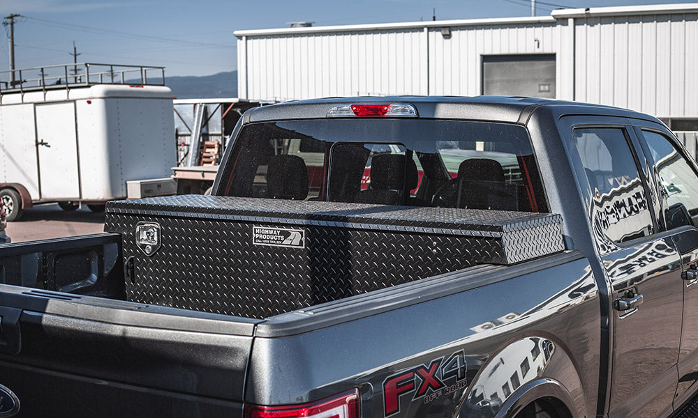 Highway Products Single Lid Tool Box