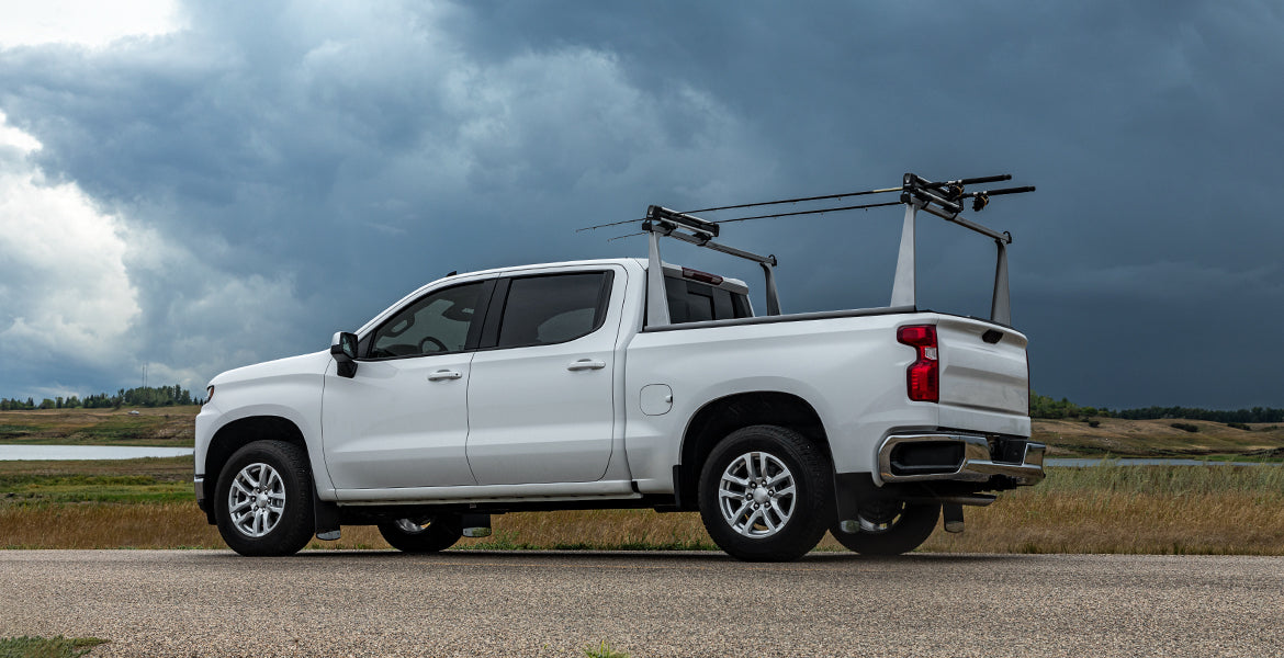 ADARAC Aluminum Pro Series Truck Rack For 14-18 Chevrolet/GMC Silverado/Sierra 1500 5'8" Bed
