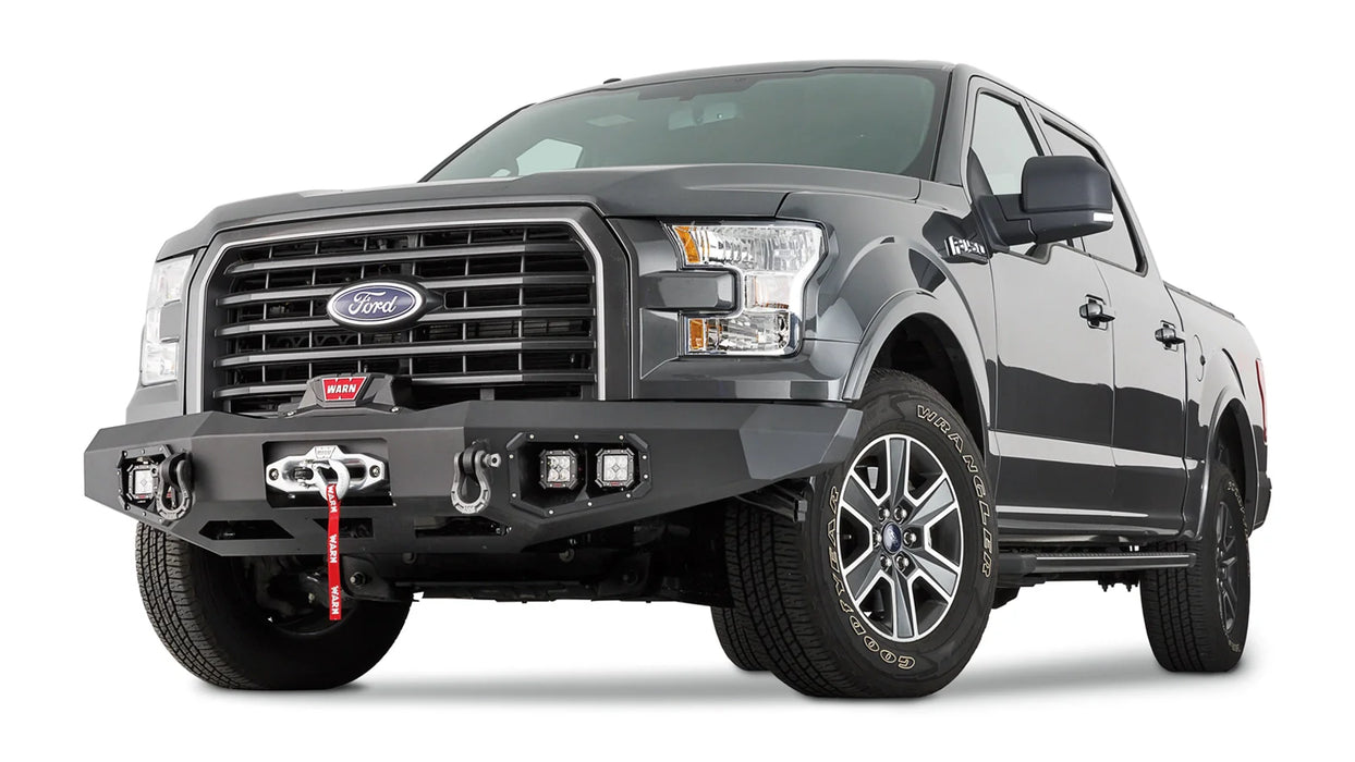 Warn Ascent Front Bumper For 2015-2017 Ford F-150 - 100915