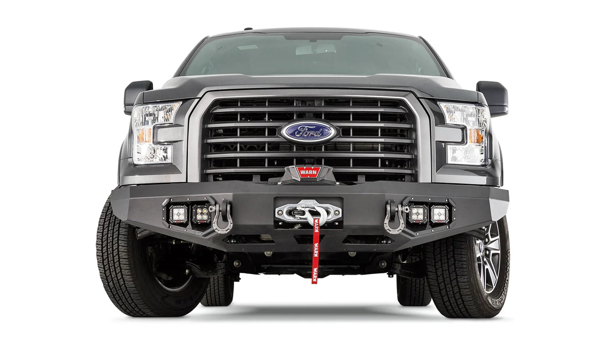 Warn Ascent Front Bumper For 2015-2017 Ford F-150 - 100915