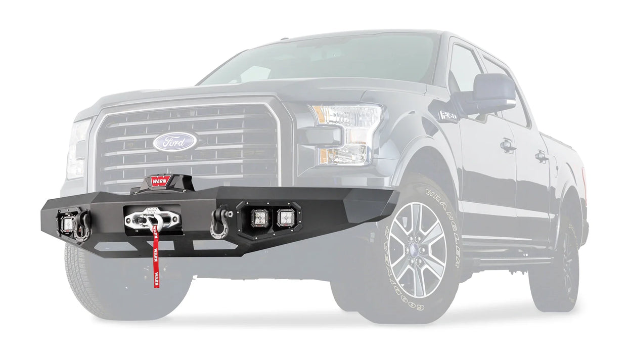 Warn Ascent Front Bumper For 2015-2017 Ford F-150 - 100915