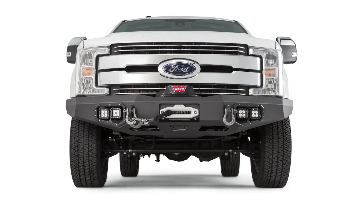 Warn Ascent Front Bumper For 2017-2022 Ford F-250/350/450 - 100918