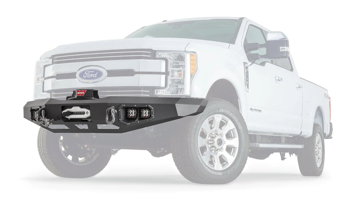 Warn Ascent Front Bumper For 2017-2022 Ford F-250/350/450 - 100918