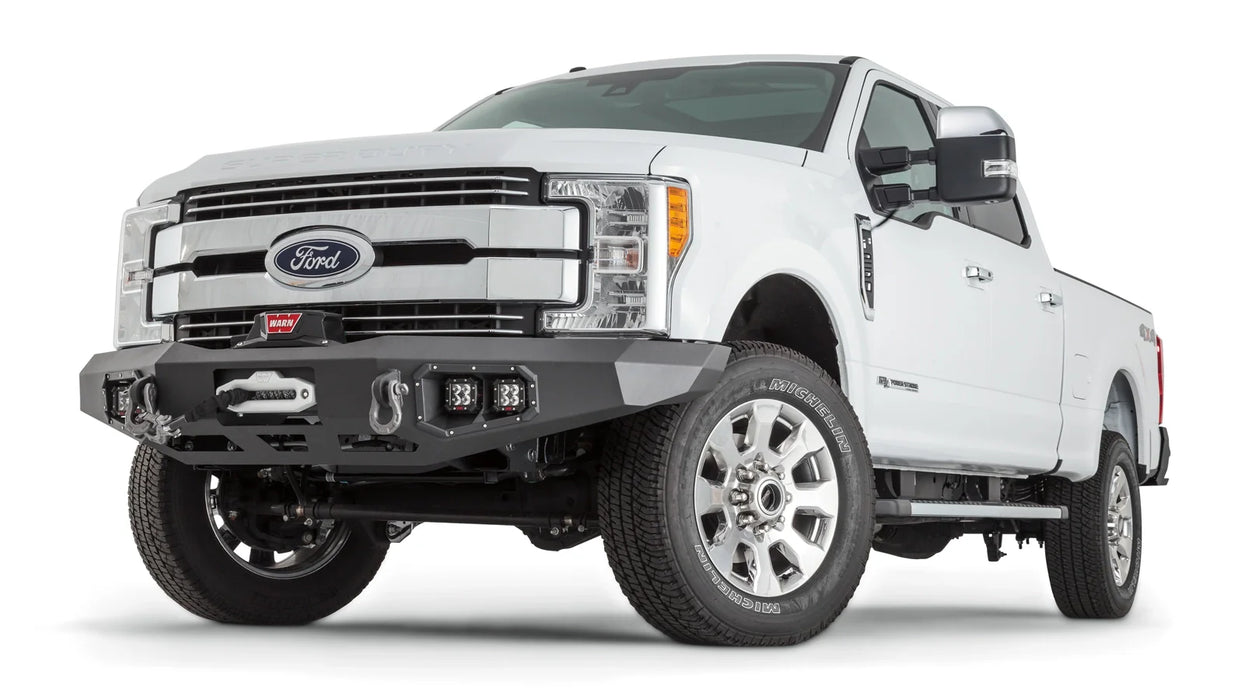 Warn Ascent Front Bumper For 2017-2022 Ford F-250/350/450 - 100918