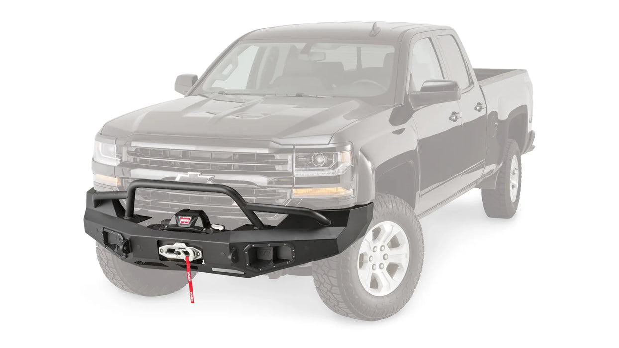 Warn Ascent Front Bumper For 2016-2018 Chevrolet Silverado 1500 - 100920