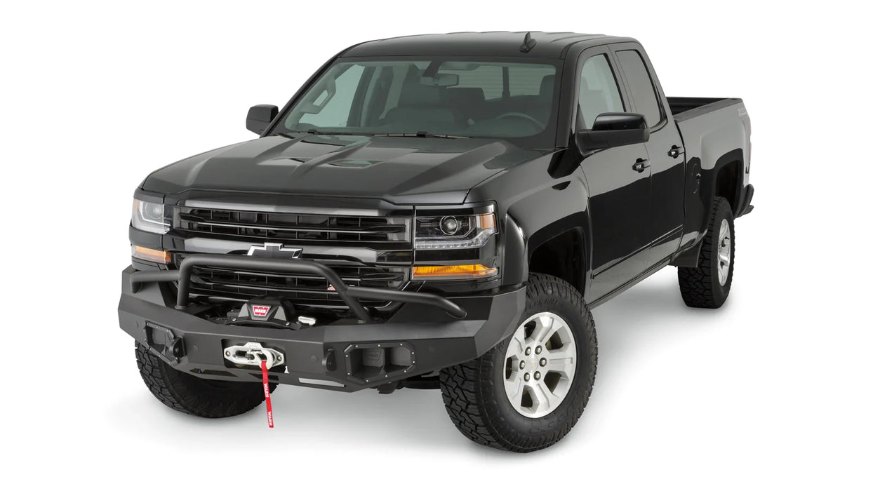 Warn Ascent Front Bumper For 2016-2018 Chevrolet Silverado 1500 - 100920