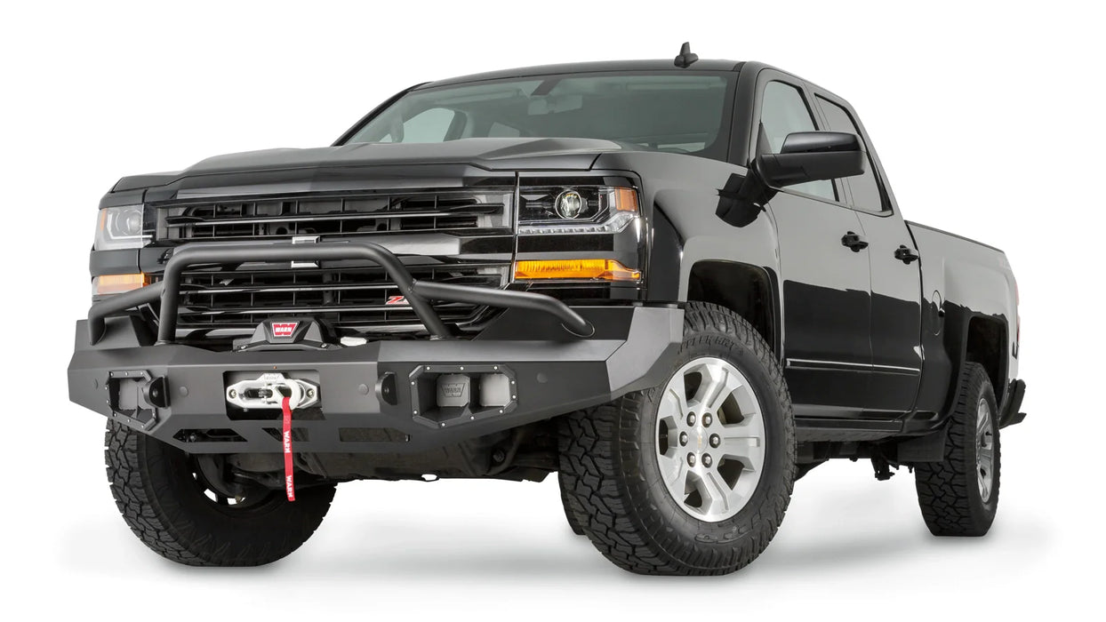 Warn Ascent Front Bumper For 2016-2018 Chevrolet Silverado 1500 - 100920