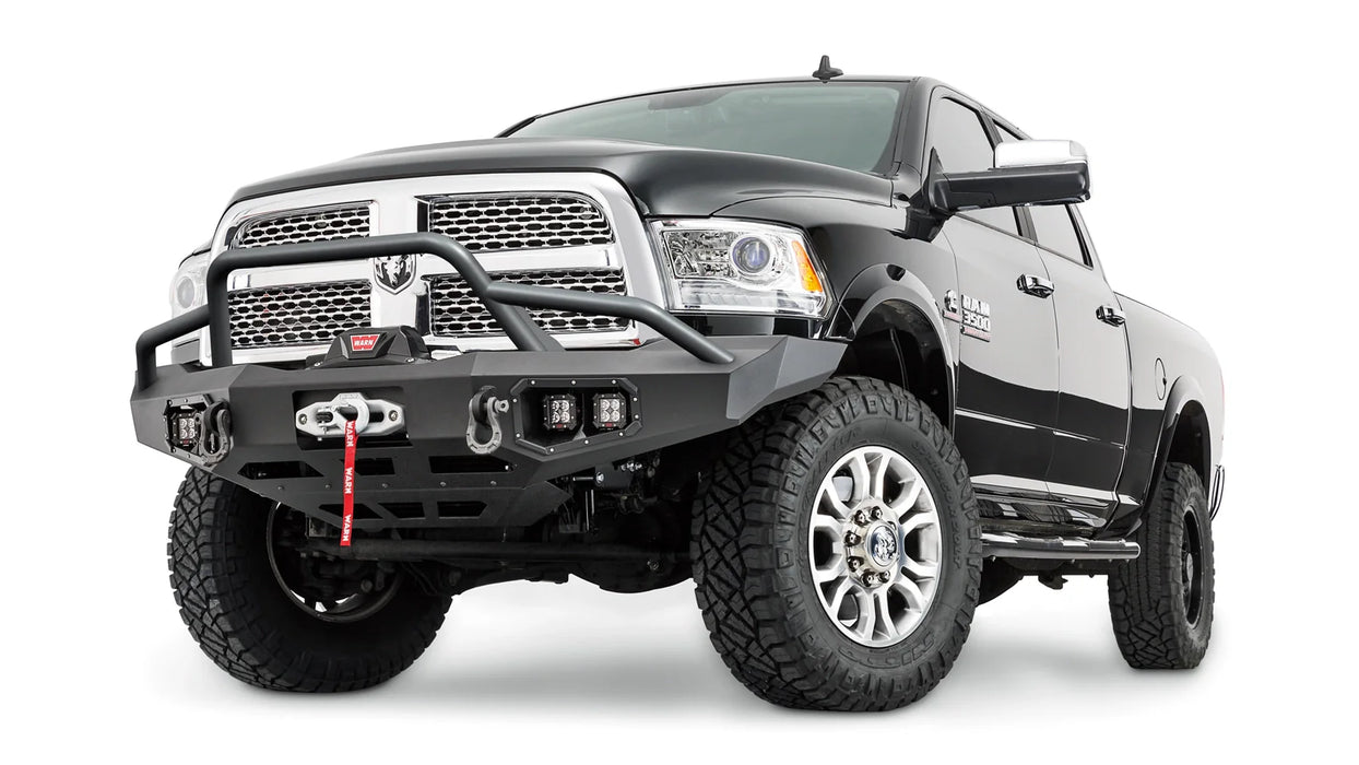 Warn Ascent Front Bumper For 2011-2018 RAM 2500/3500 - 100923