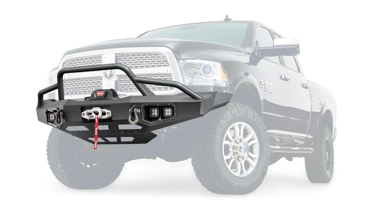 Warn Ascent Front Bumper For 2011-2018 RAM 2500/3500 - 100923