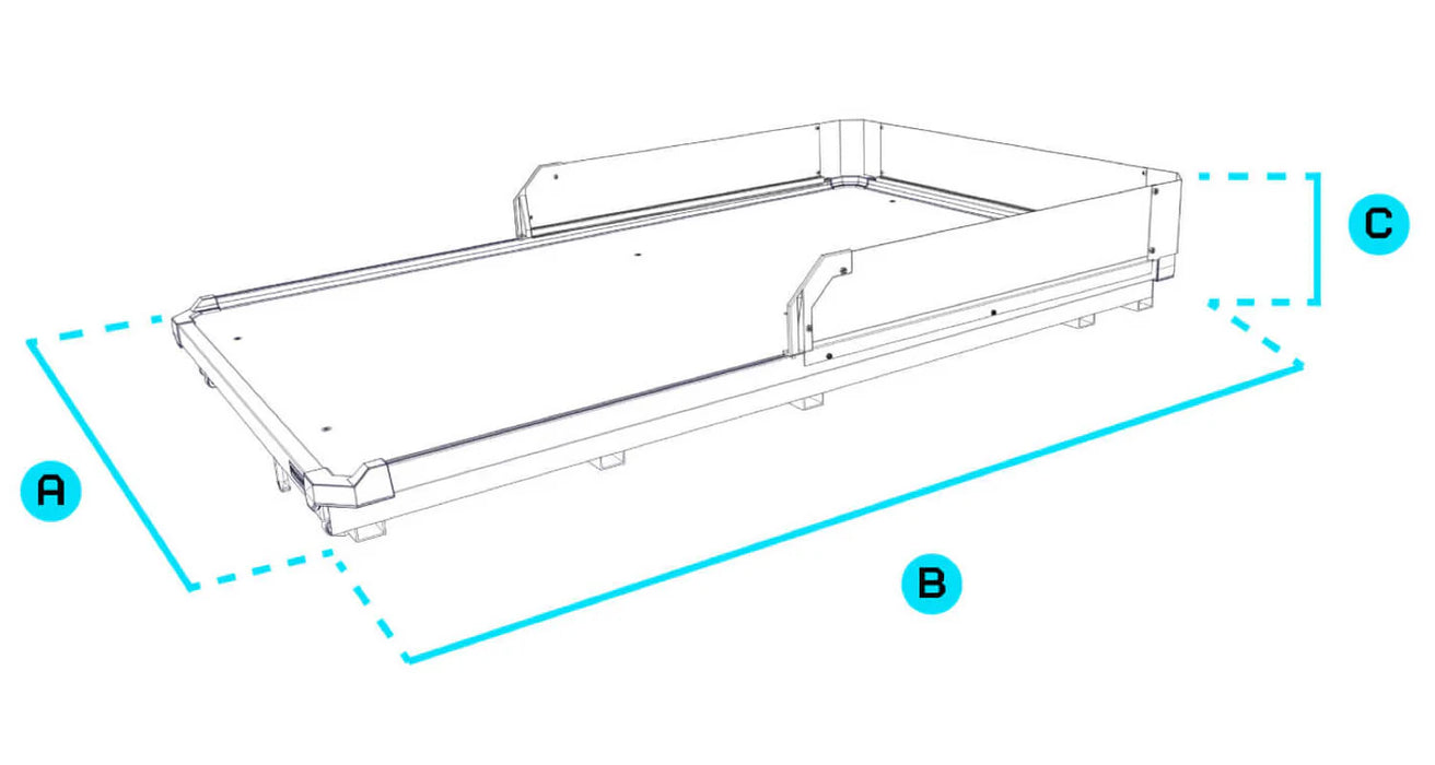DECKED CargoGlide Truck Bed Slide