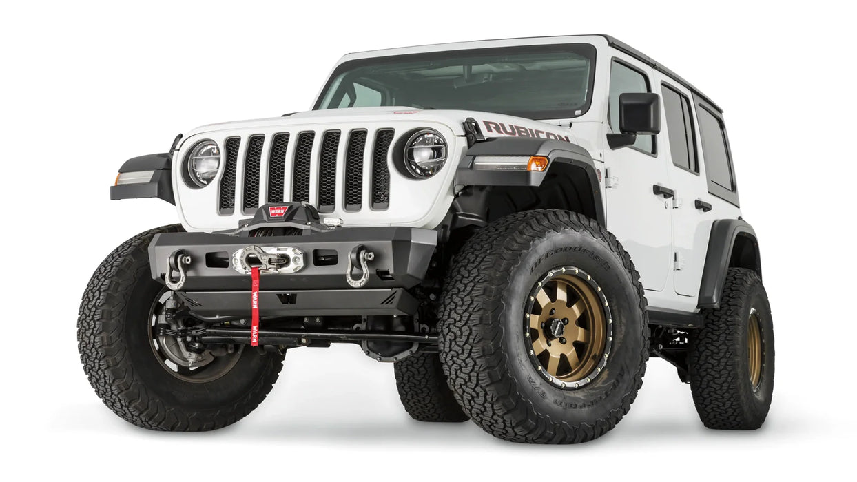 Warn Elite Stubby Front Bumper For 2020-2026 Jeep Gladiator
