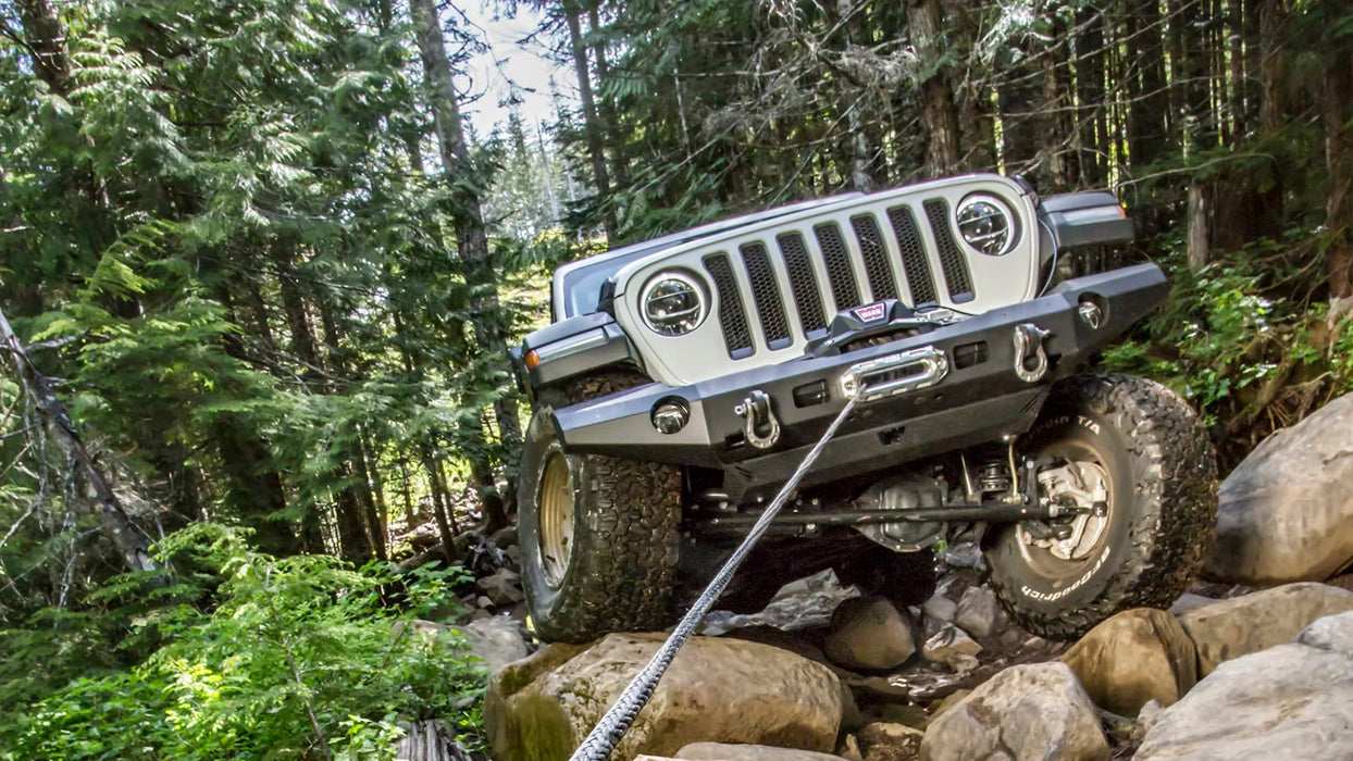 Warn Elite Front Bumper For 2020-2026 Jeep Gladiator