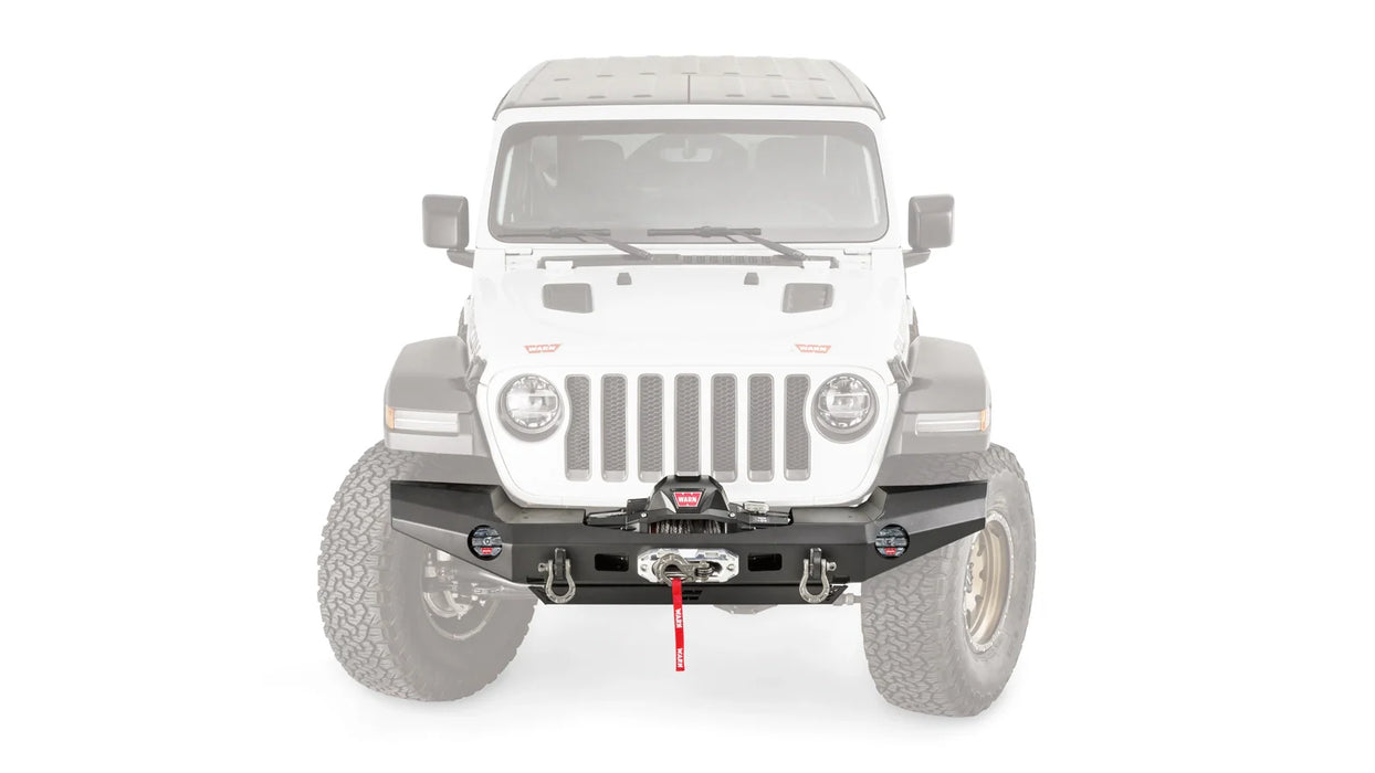 Warn Elite Front Bumper For 2020-2026 Jeep Gladiator
