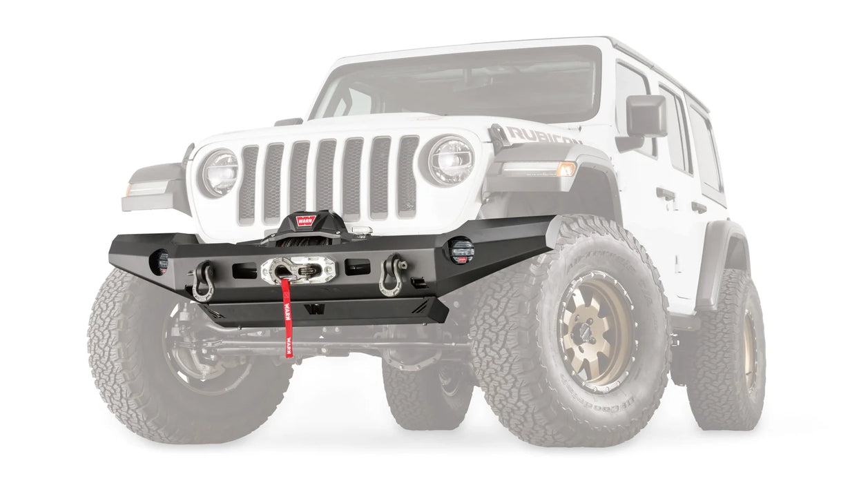 Warn Elite Front Bumper For 2020-2026 Jeep Gladiator