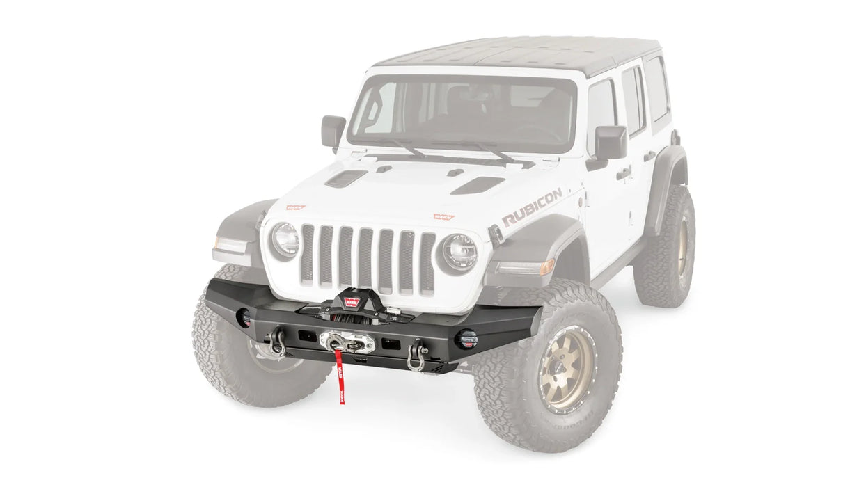 Warn Elite Front Bumper For 2020-2026 Jeep Gladiator