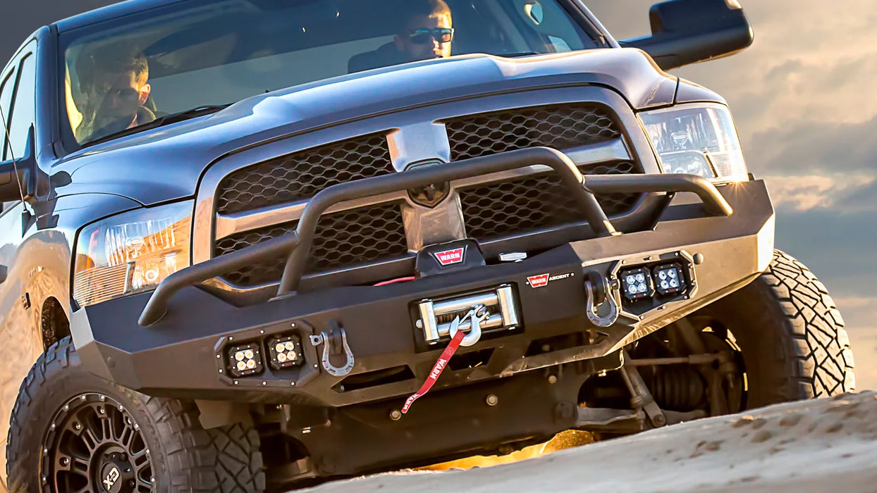 Warn Ascent Front Bumper For 2019-2024 RAM 1500 - 103638