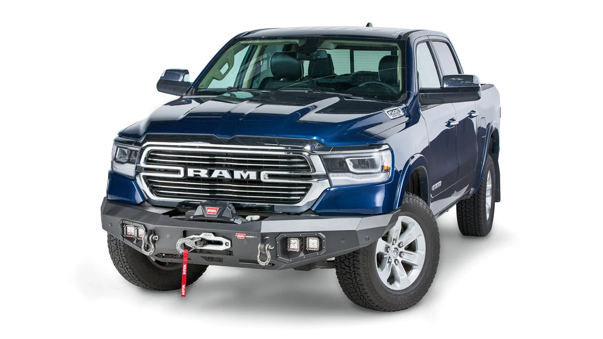 Warn Ascent Front Bumper For 2019-2024 RAM 1500 - 103638