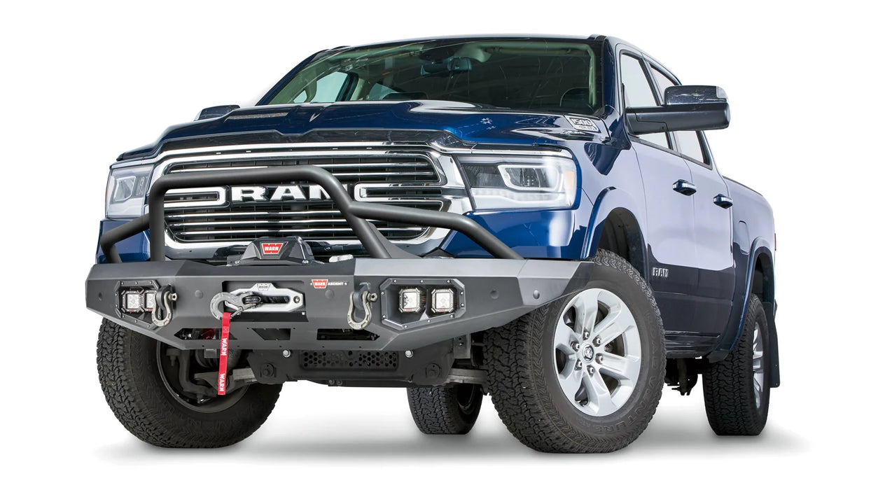Warn Ascent Front Bumper For 2019-2024 RAM 1500 - 103638