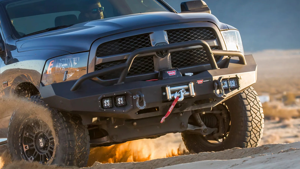 Warn Ascent Front Bumper For 2019-2024 RAM 1500 - 103638