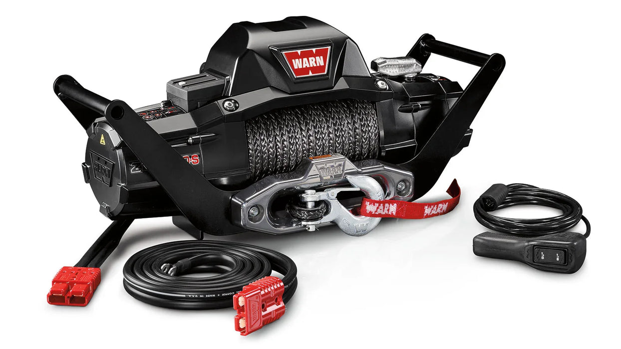 Warn ZEON 10-S Multi-Mount Portable Winch Kit - 104179