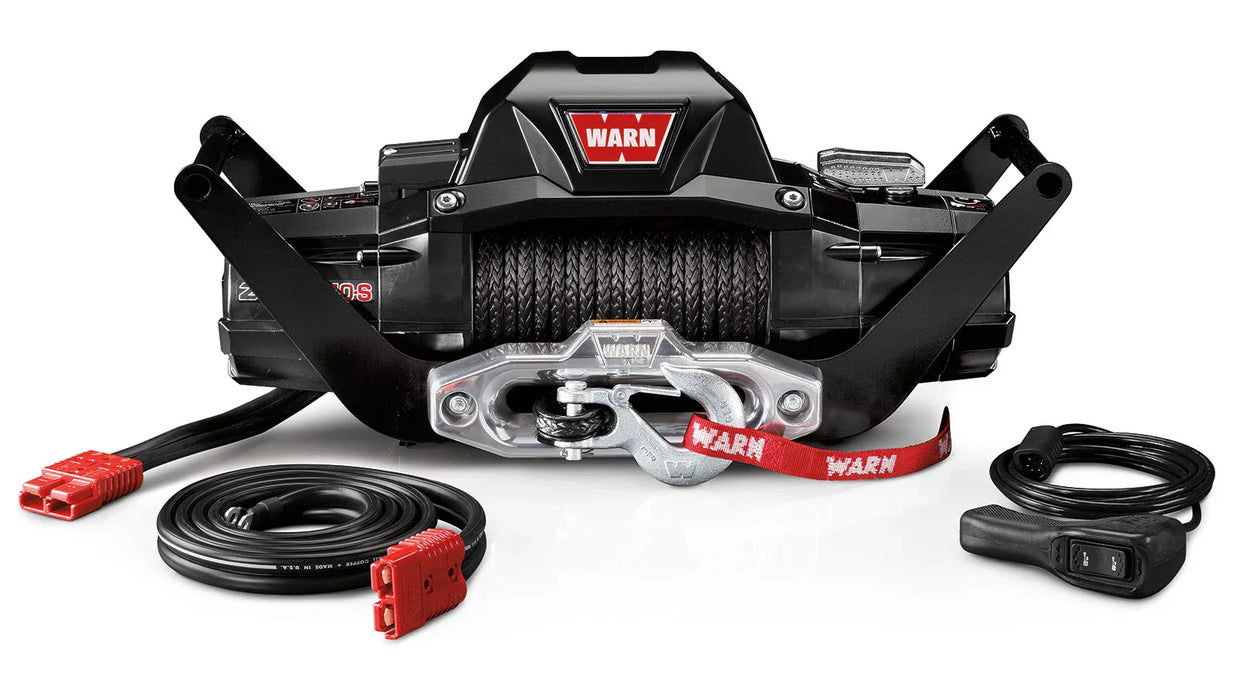 Warn ZEON 10-S Multi-Mount Portable Winch Kit - 104179