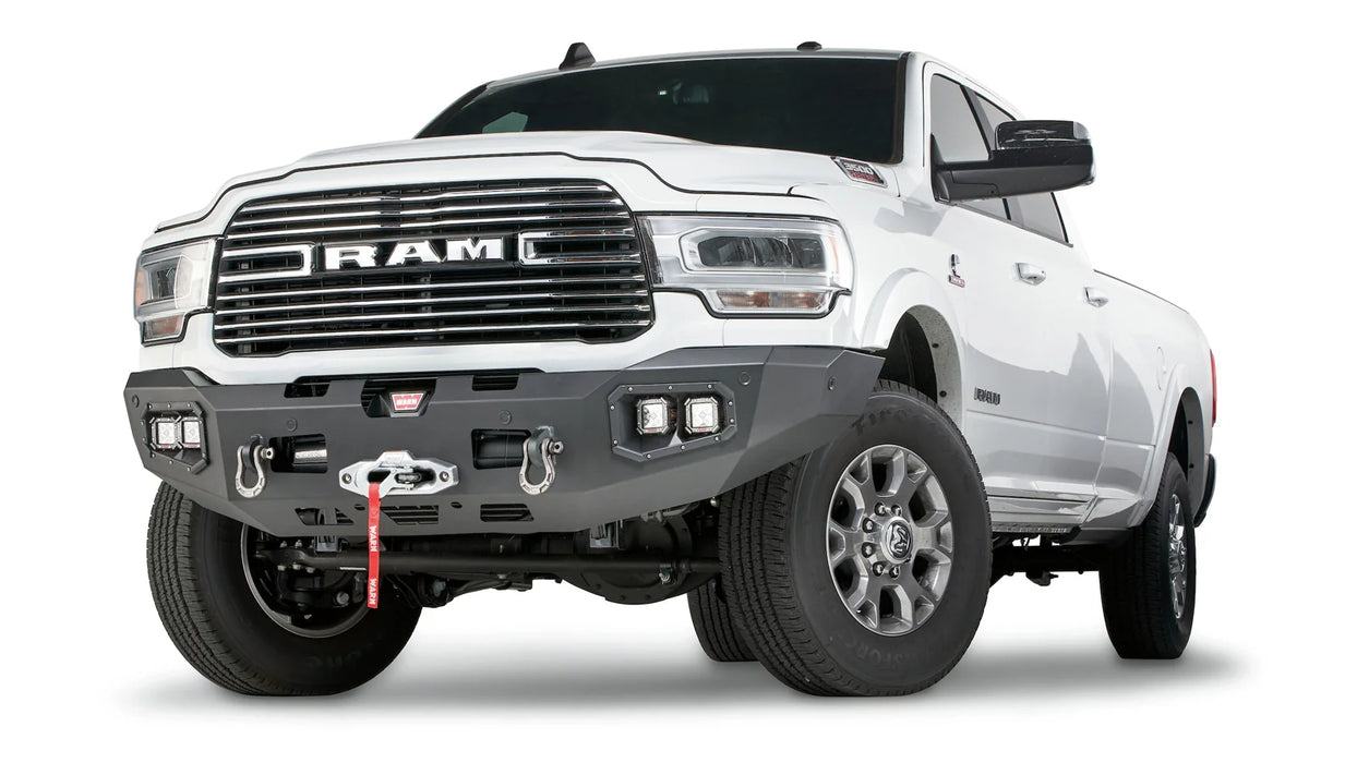 Warn Ascent Front Bumper For 2019-2026 RAM 2500/3500 - 104256