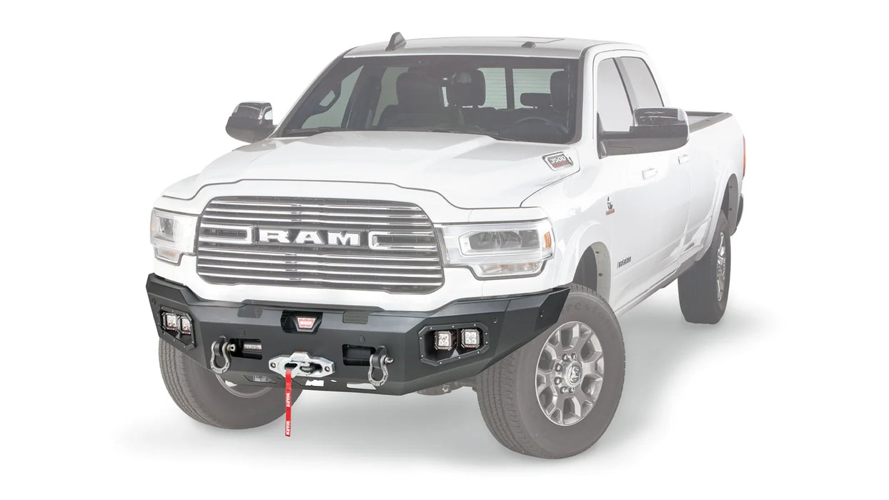 Warn Ascent Front Bumper For 2019-2026 RAM 2500/3500 - 104256