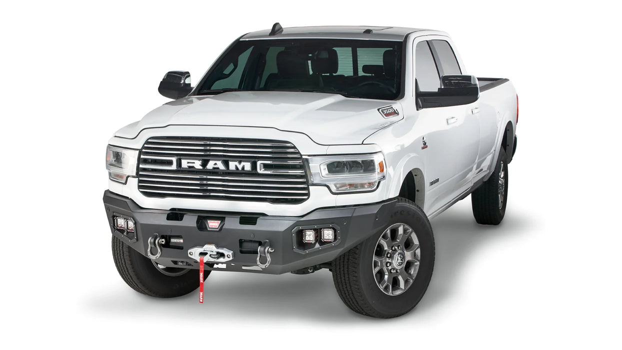 Warn Ascent Front Bumper For 2019-2026 RAM 2500/3500 - 104256